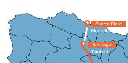 Exploración minera y Carretera del Ámbar tienen con marcapasos a la Cordillera Septentrional