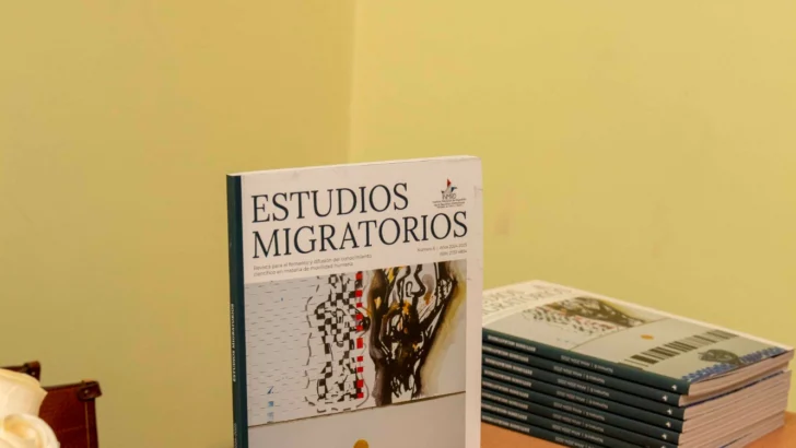 Presentan la sexta edición de la revista Estudios Migratorios