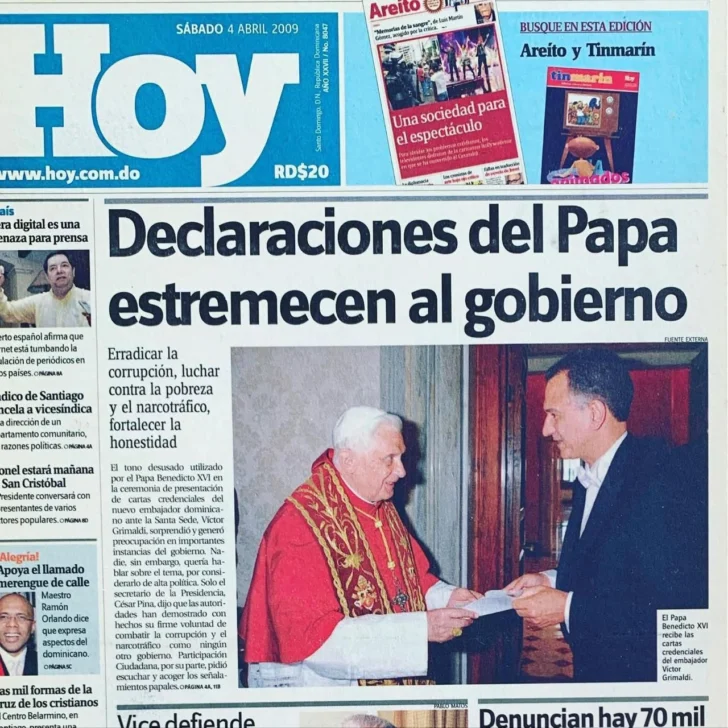 Podredumbre que se burlaba de la Iglesia tiene su caso Epstein