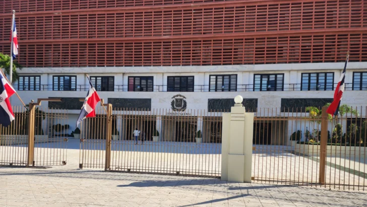 A días del acto de rendición de cuentas, el Congreso Nacional luce sin preparación visible A días del acto de rendición de cuentas, el Congreso Nacional luce sin preparación visible