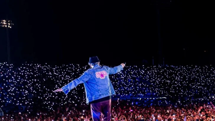 Juan Luis Guerra convierte a Santiago en epicentro de la economía naranja Juan Luis Guerra convierte a Santiago en epicentro de la economía naranja