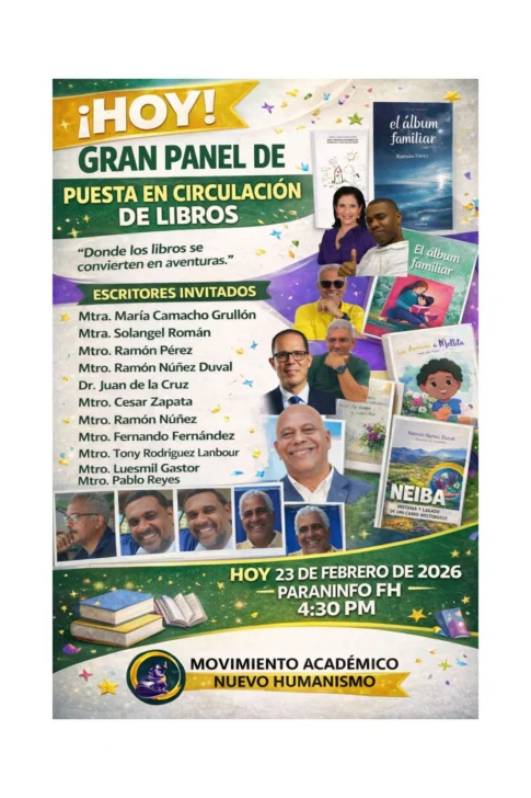 Movimiento Académico Nuevo Humanismo pone en circulación decenas de libros de escritores y académicos Movimiento Académico Nuevo Humanismo pone en circulación decenas de libros de escritores y académicos