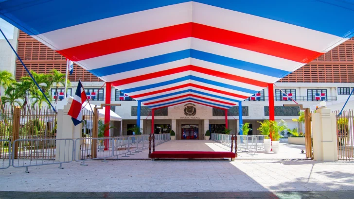 Congreso Nacional listo para acto de rendición de cuentas del presidente Luis Abinader este 27 de febrero Congreso Nacional listo para acto de rendición de cuentas del presidente Luis Abinader este 27 de febrero