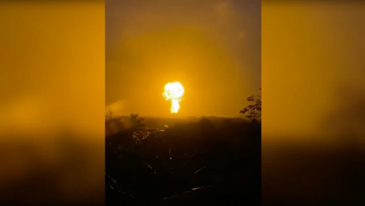 Una erupción de lodo con emisión de gases se presenta en el noroeste de Colombia Una erupción de lodo con emisión de gases se presenta en el noroeste de Colombia