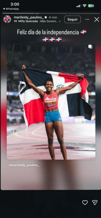 Figuras públicas se suman a la celebración de la dominicanidad con mensajes de orgullo nacional Figuras públicas se suman a la celebración de la dominicanidad con mensajes de orgullo nacional