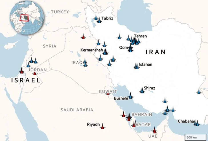 Se oyen nuevas explosiones en Teherán