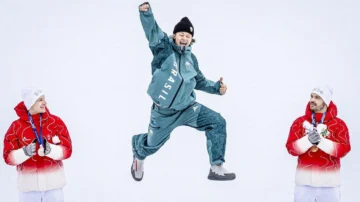 Lucas Pinheiro Braathen gana la primera medalla en los Olímpicos de Invierno en la historia de Sudamérica