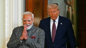 Trump anuncia un acuerdo comercial con India y afirma que Modi aceptó dejar de comprar petróleo ruso