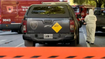 Argentina: dos heridos deja la explosión de un paquete en la Escuela de Gendarmería en Buenos Aires Argentina: dos heridos deja la explosión de un paquete en la Escuela de Gendarmería en Buenos Aires