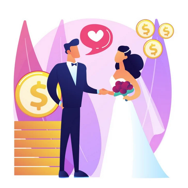 Casarse o separarse en San Valentín. Los precios y requisitos para una boda o un divorcio que debes tomar en cuenta