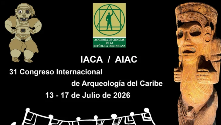 Anuncian XXXI Congreso Internacional de Arqueología del Caribe 2026 Anuncian XXXI Congreso Internacional de Arqueología del Caribe 2026