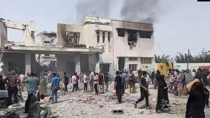 53 niñas muertas en ataque a escuela iraní