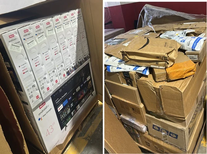 Contrabando de miles de artículos y dólares incautados por Aduanas