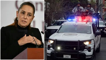 El gobierno de México confirma que 25 militares y una mujer civil murieron durante la ola de violencia en Jalisco tras la muerte de 