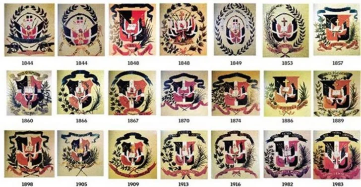 Las 21 caras del Escudo Nacional: El símbolo patrio que más ha cambiado en nuestra historia