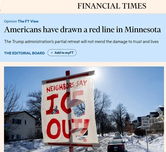 Lo ven hasta electores trumpistas: ICE convertido en fuerza paramilitar leal a Trump y no a la ley