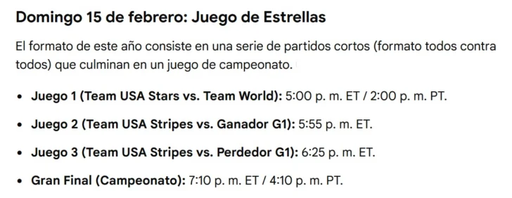 NBA All-Star, Juego de las Estrellas 2026. La 75.ª edición se celebra este fin de semana