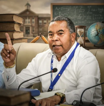 Rendición de cuentas 2026: Maestros cuestionan cifras de Abinader sobre educación Rendición de cuentas 2026: Maestros cuestionan cifras de Abinader sobre educación