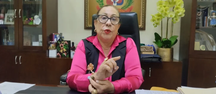 La gobernadora de Santiago, la profesora Rosa Santos. Foto: Máximo Laureano/Acento.com.do La gobernadora de Santiago, la profesora Rosa Santos. Foto: Máximo Laureano/Acento.com.do