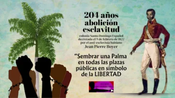 Acción Afro-Dominicana conmemora 204 años de la abolición de la esclavitud con una serie de posicionamientos audiovisuales