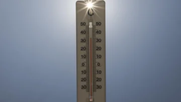 La Tierra acumula un calor récord en 2025, según la ONU La Tierra acumula un calor récord en 2025, según la ONU