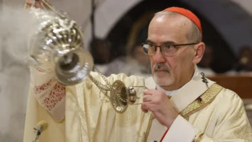 El Patriarca Latino de Jerusalén denuncia que la policía israelí le impidió celebrar la misa del Domingo de Ramos
