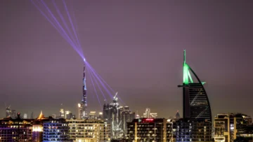 Dubái: La guerra irrumpe en el paraíso de los influencers