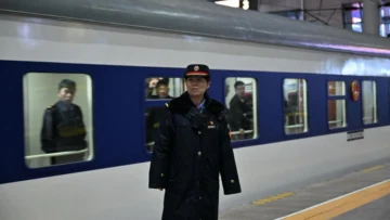 El servicio de tren entre China y Corea del Norte se reanuda tras seis años de interrupción