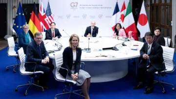 Los ministros del G7 exigen el fin de los ataques contra civiles y la reapertura del estrecho de Ormuz