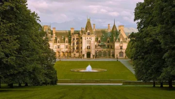 El castillo de 250 habitaciones de la familia Vanderbilt que nos cuenta cómo fue la Edad Dorada de EE.UU.