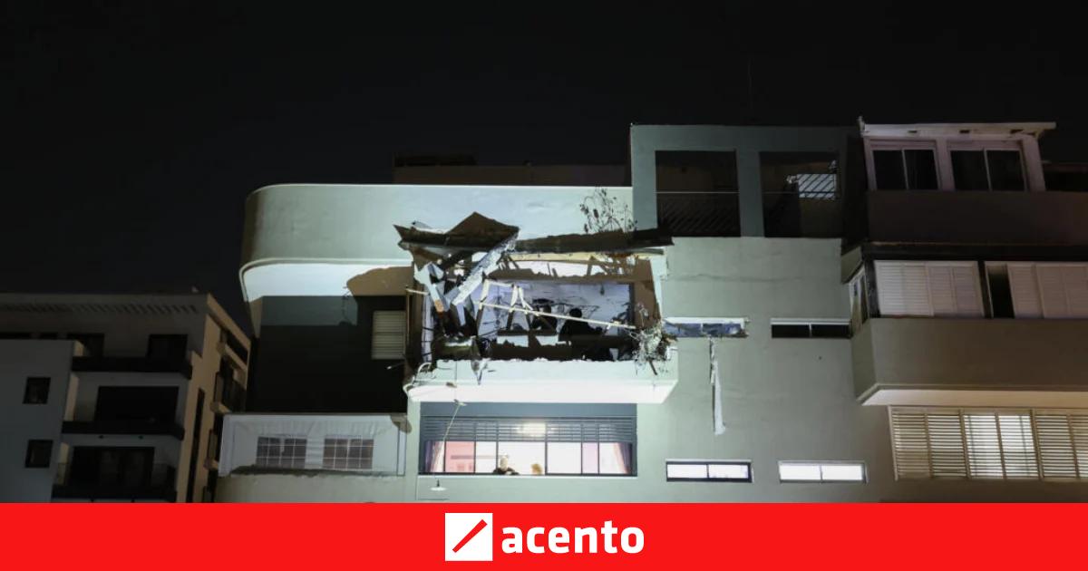 Ataque nocturno iraní deja dos muertos en Tel Aviv | Acento