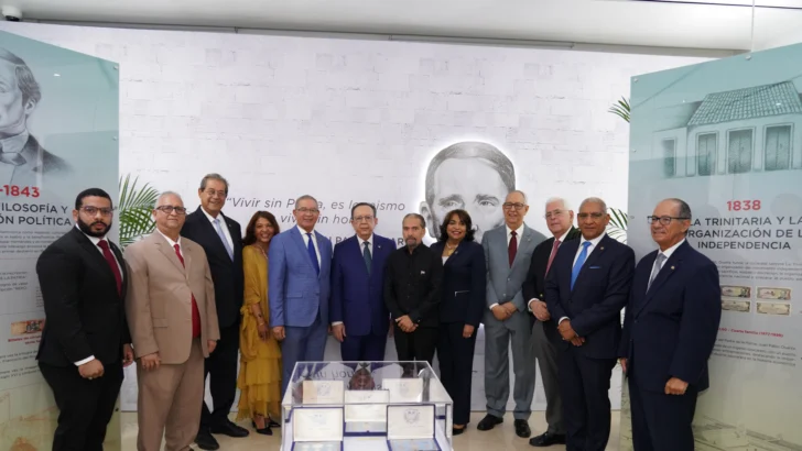 Banco Central inaugura exposición en homenaje a Juan Pablo Duarte