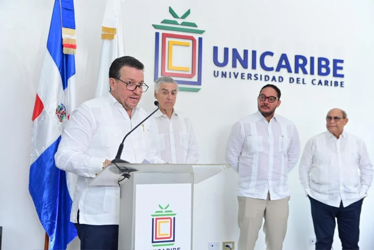  José Alejandro Aybar M., Canciller de <strong>Unicaribe</strong>.