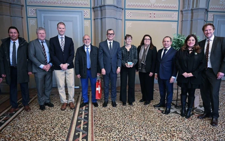 República Dominicana y Suiza avanzan hacia acuerdo de seguridad social