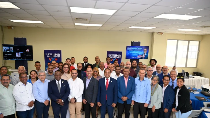 Radhamés Silverio propone una UASD más moderna y conectada con transformación digital Radhamés Silverio propone una UASD más moderna y conectada con transformación digital