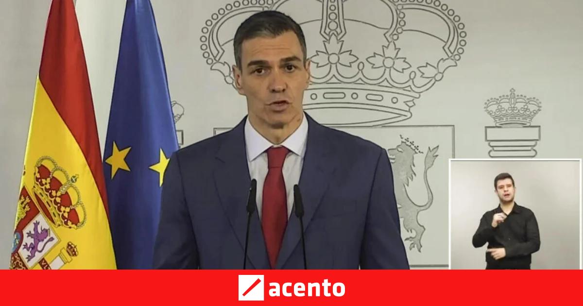 No a la guerra: así subraya Sánchez la posición de España sobre ...