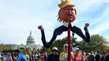 Millones de estadounidenses esperados en las calles en un nuevo “No Kings Day”