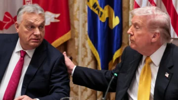 Trump apoya a su 'amigo' Orban, en dificultades en las encuestas Trump apoya a su 'amigo' Orban, en dificultades en las encuestas