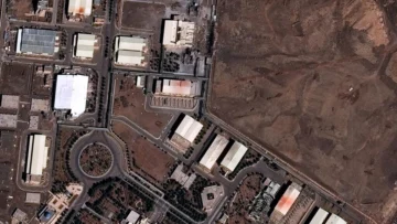Irán denuncia ataque de EEUU e Israel contra controvertida instalación nuclear en Natanz