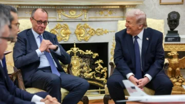 En vivo: con Merz en la Casa Blanca, Trump insiste en que Irán iba a atacar primero En vivo: con Merz en la Casa Blanca, Trump insiste en que Irán iba a atacar primero