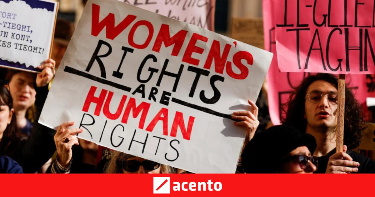 8M, el día en que miles de mujeres reclaman equidad, derechos ...
