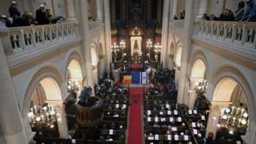 Explosión delante de una sinagoga en Bélgica