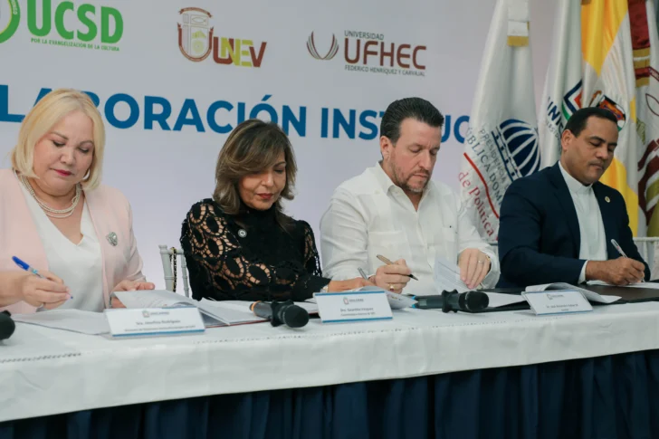 Firmados acuerdos con cuatro universidades para fortalecer pasantías y formación de jóvenes   