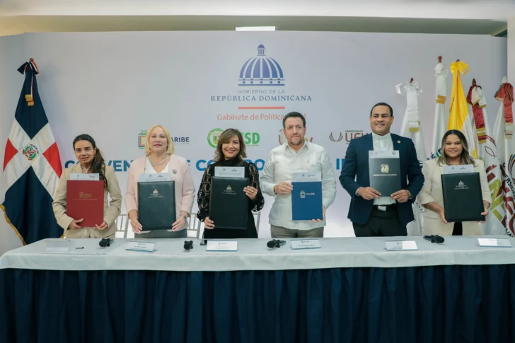 Firmados acuerdos con cuatro universidades para fortalecer pasantías y formación de jóvenes   