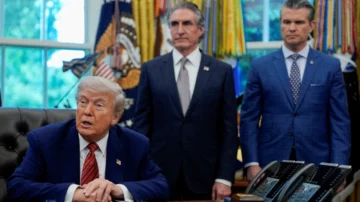 Trump le dice a Reino Unido y a otros países que 