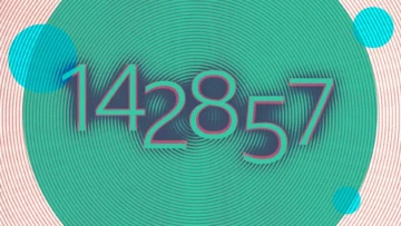 Por qué el 142857 es un número mágico que fascina a los matemáticos desde hace siglos