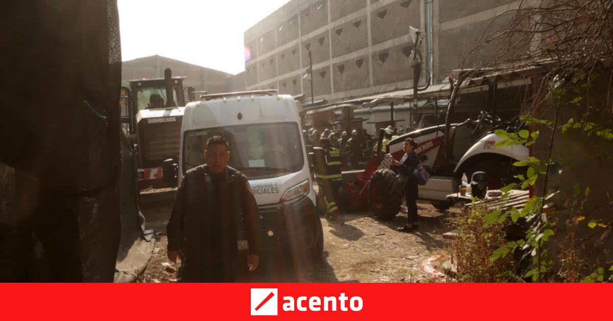 México: ¿qué se sabe del colapso de un edificio en el centro de la ...