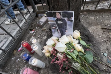 Repartidores de comida en Nueva York piden protección tras muerte de compañero dominicano Repartidores de comida en Nueva York piden protección tras muerte de compañero dominicano