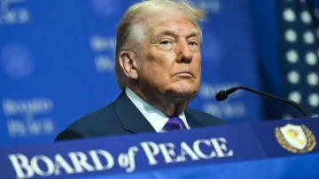 La promesa de paz incumplida por Donald Trump La promesa de paz incumplida por Donald Trump