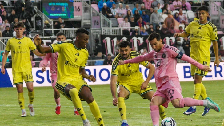 Messi marca gol 900, pero su Inter Miami es eliminado de la Copa de Campeones de la Concacaf Messi marca gol 900, pero su Inter Miami es eliminado de la Copa de Campeones de la Concacaf